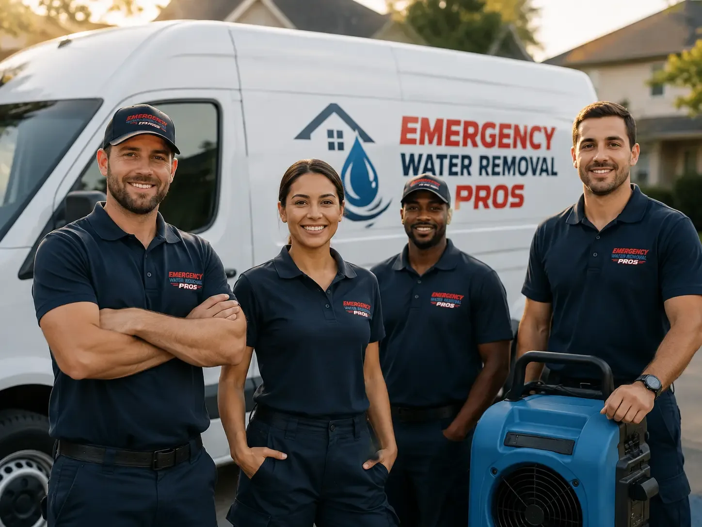Emergency Water Removal company in Harrah, WA