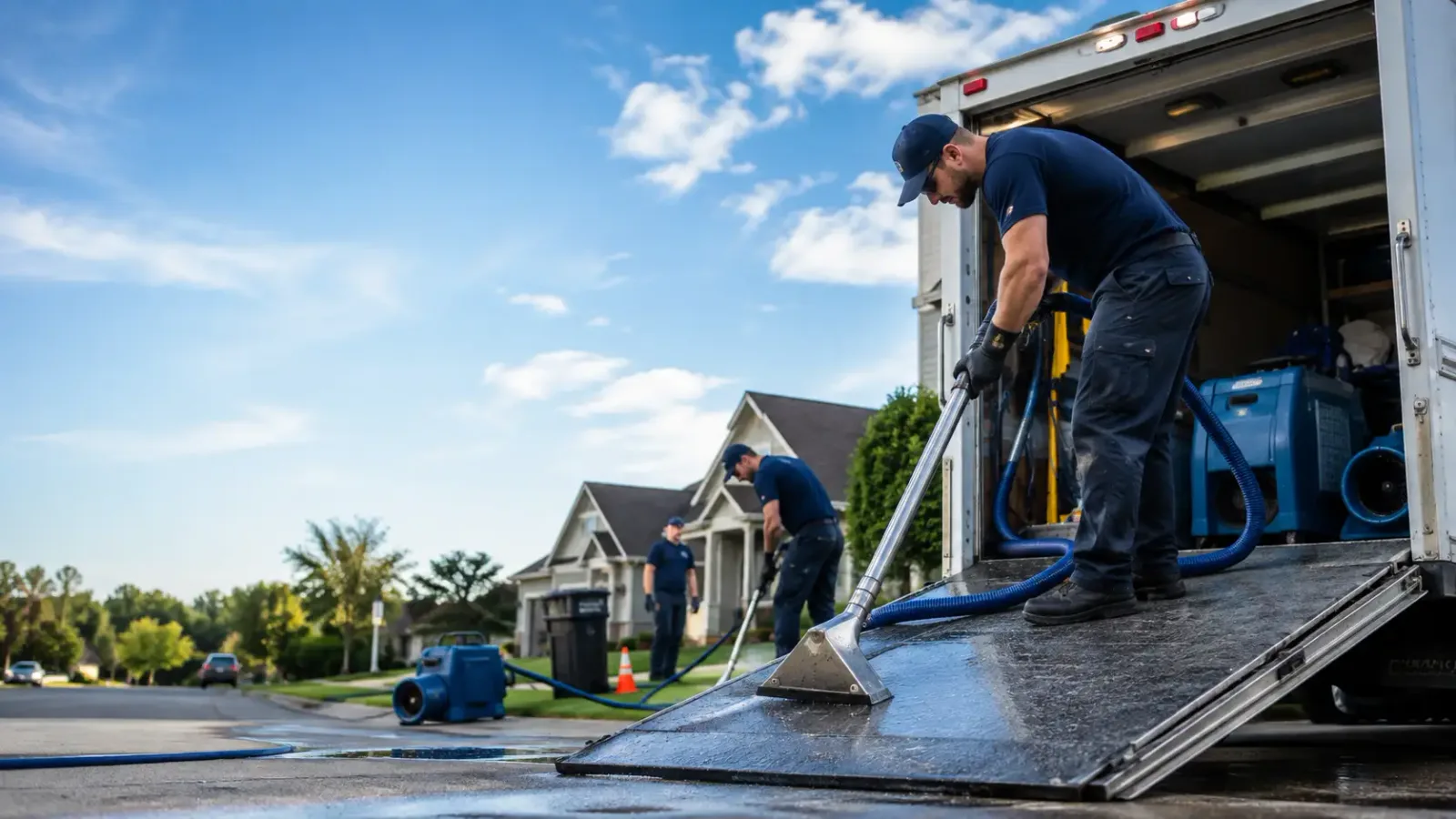 Emergency Water Removal in Harrah, WA near me